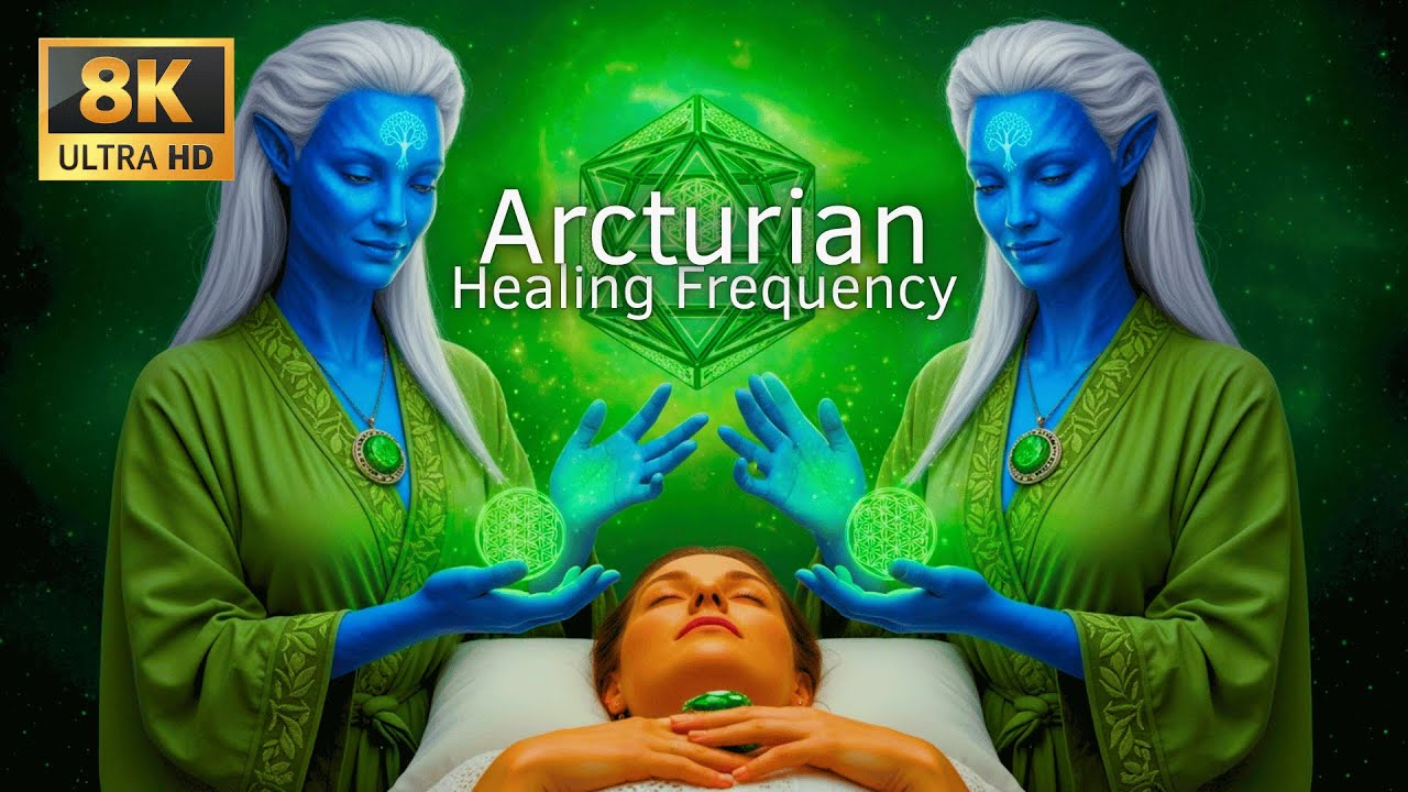 THIS ARCTURIAN CODE IS AWAKENING CONSCIOUSNESS ✨ I Felt the 5D Frequency + 963Hz God Voice
