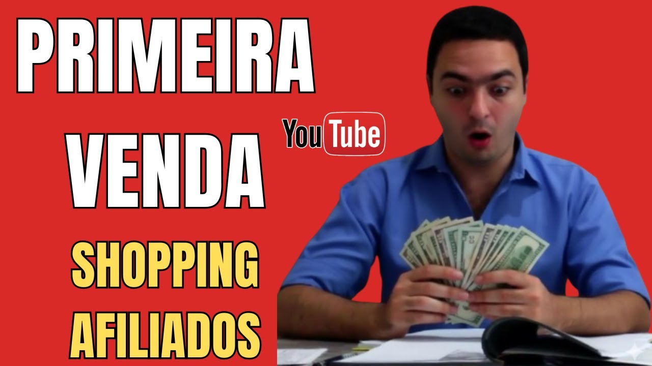 Fiz MINHA PRIMEIRA VENDA no YouTube Shopping 💰