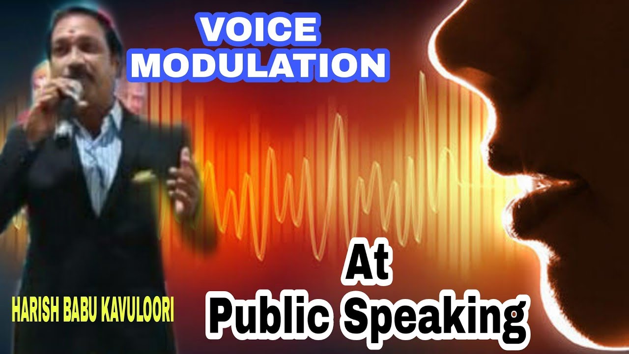 Voice Modulation | Public Speaking | Harish babu |  IMPACT 2021