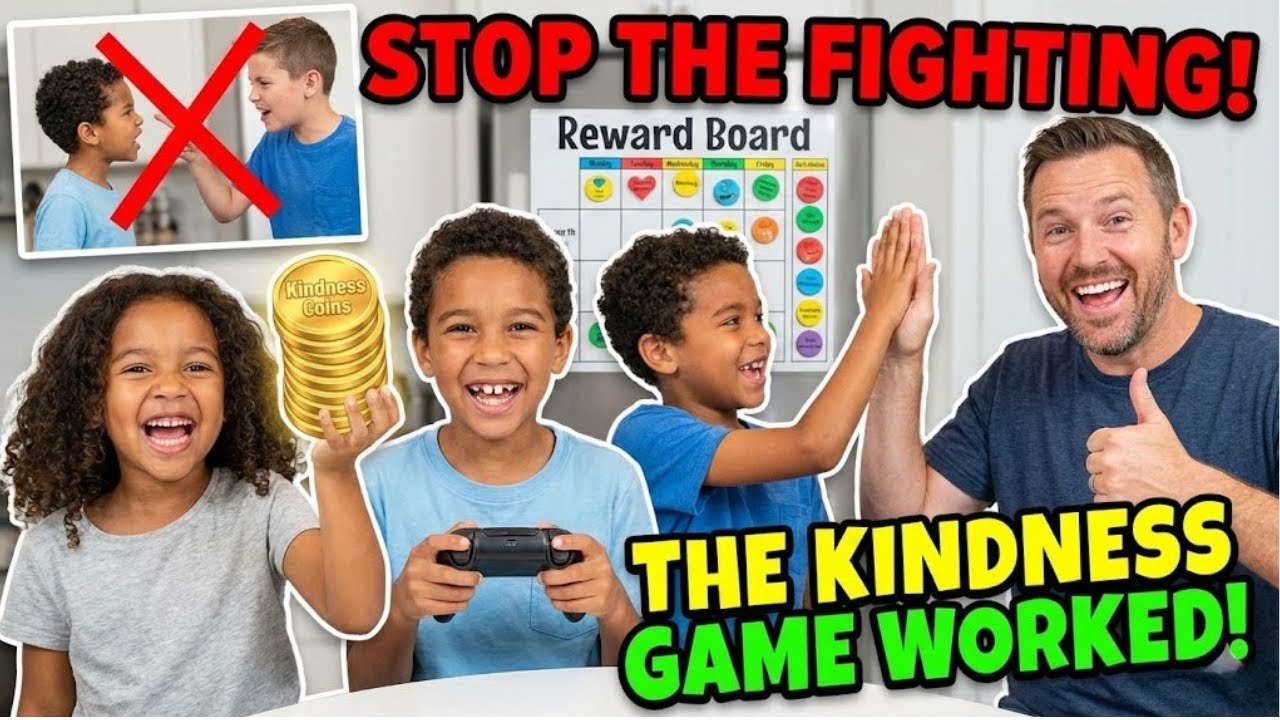 Stop Nagging Your Kids: Try "Kindness Currency"