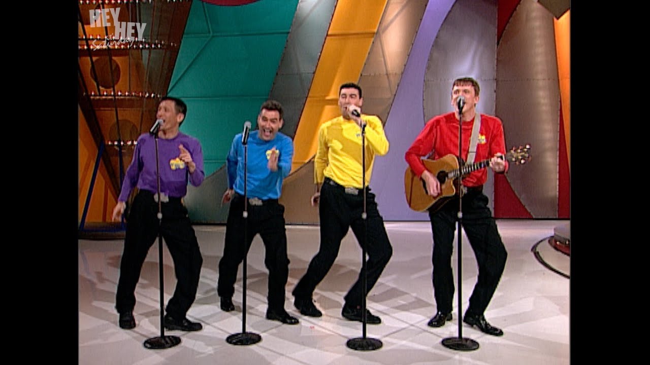 Эй, эй, сегодня суббота | The Wiggles | Интервью и «Можешь ли ты (указать пальцем и станцевать?)?...