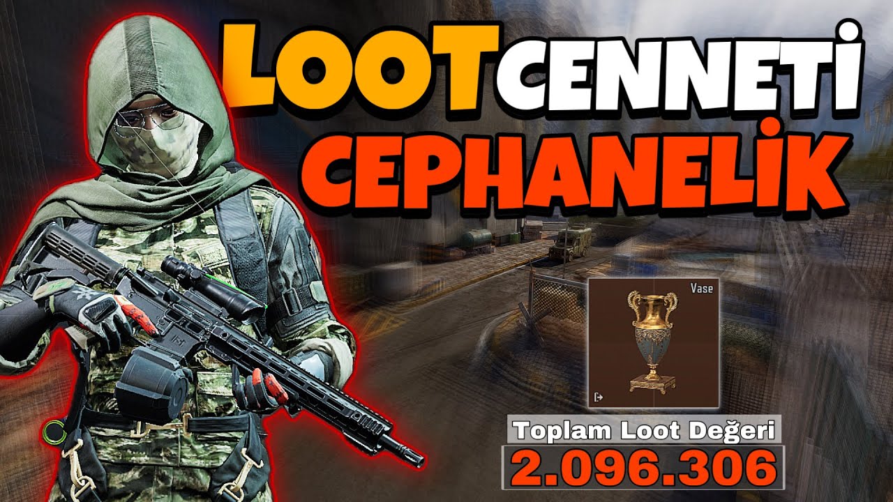 En Çok Loot Veren Harita 80k Cephanelik Yasaklı Bölge | Arena Breakout