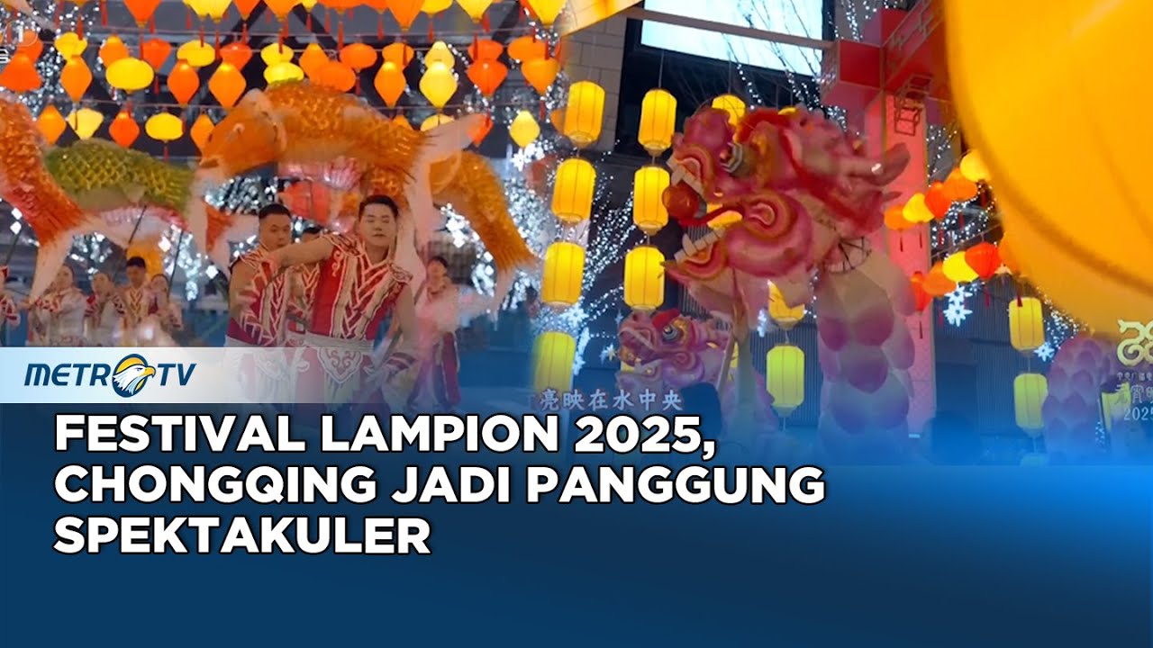 Festival Lampion 2025, Padukan Panggung Modern dan Tradisional