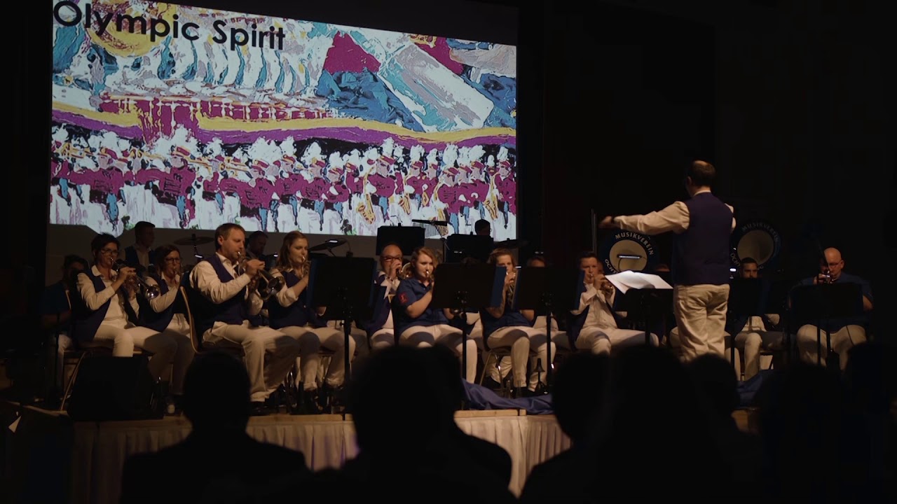 Musikverein Blau Weiss Ochtendung - Jubiläumskonzert - Olympic Spirit