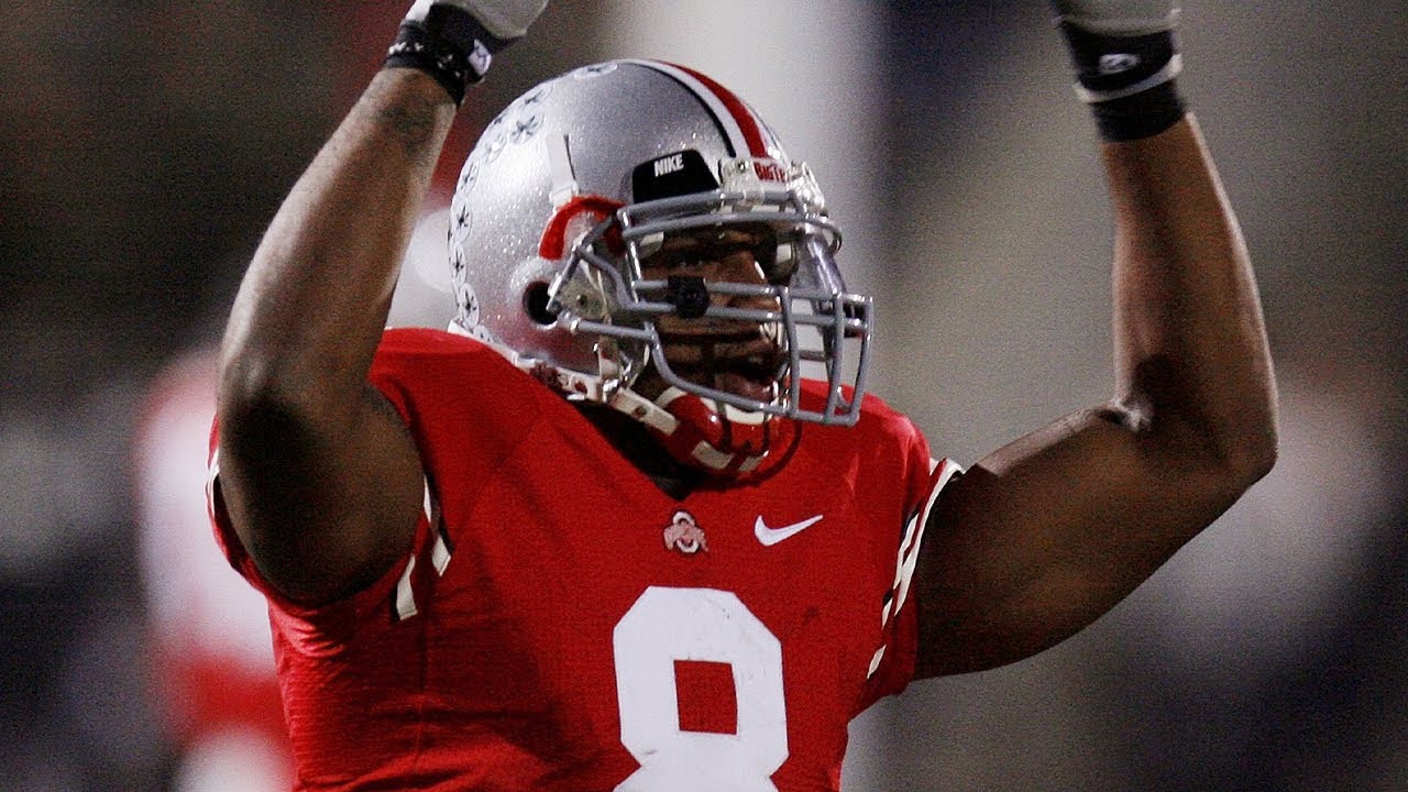 Roy Hall Ohio State highlights! WR 2003-2006