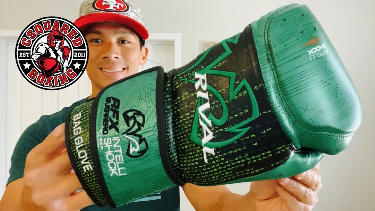 Rival Guerrero Intelli-shock Bag Gloves Cyber Edition REVIEW- GLOVES FOR THOSE THAT WANT GOOD POP!