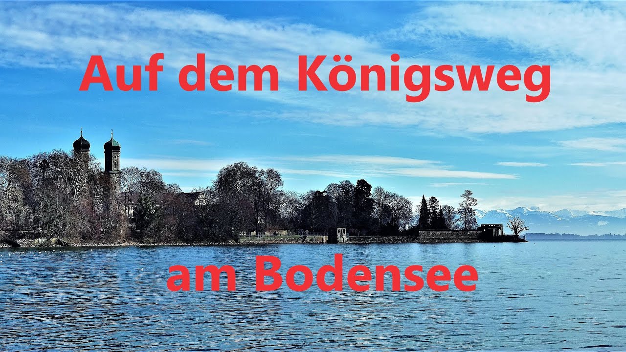 Wandern am Bodensee - Auf dem Königsweg zum Moleturm(2021, 4k)