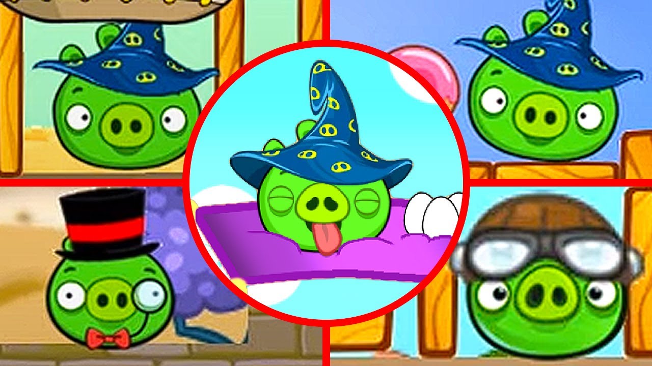 Angry Birds Brian - All Bosses (Boss Fight)