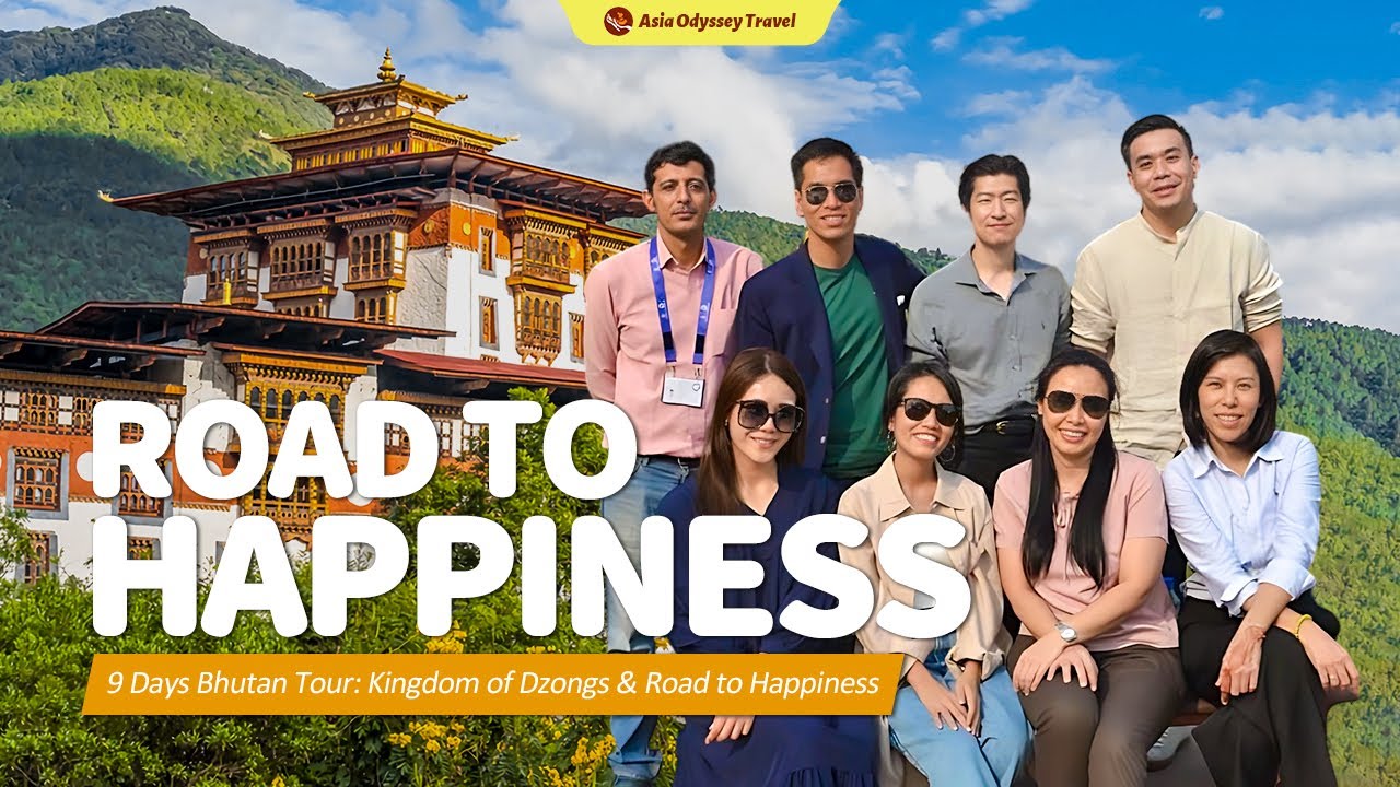 How to Spend 9 Days in Bhutan - Bhutan Travel Itinerary | Paro | Thimphu | Punakha | Bumthang