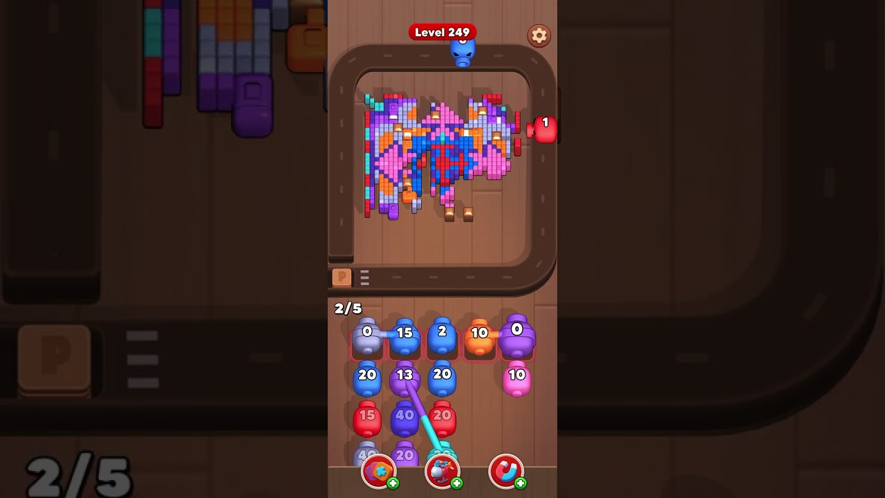Blaze Shooter SUPER HARD Level 249 #blazeshooter #games #mobilegameplay #blazeogamer #mobilegaming