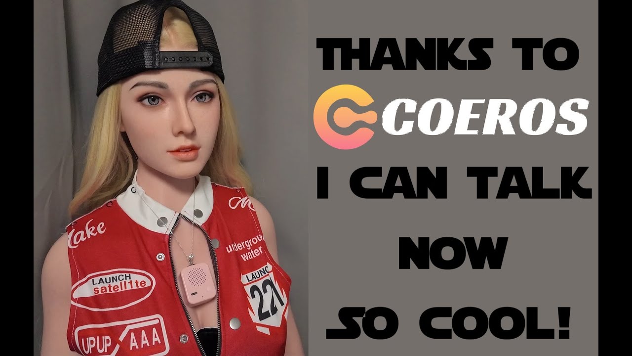 Распаковка и тестирование динамика COEROS A.I. #динамик #ИИ #coeros #куклы #кукла #силикон #батар...