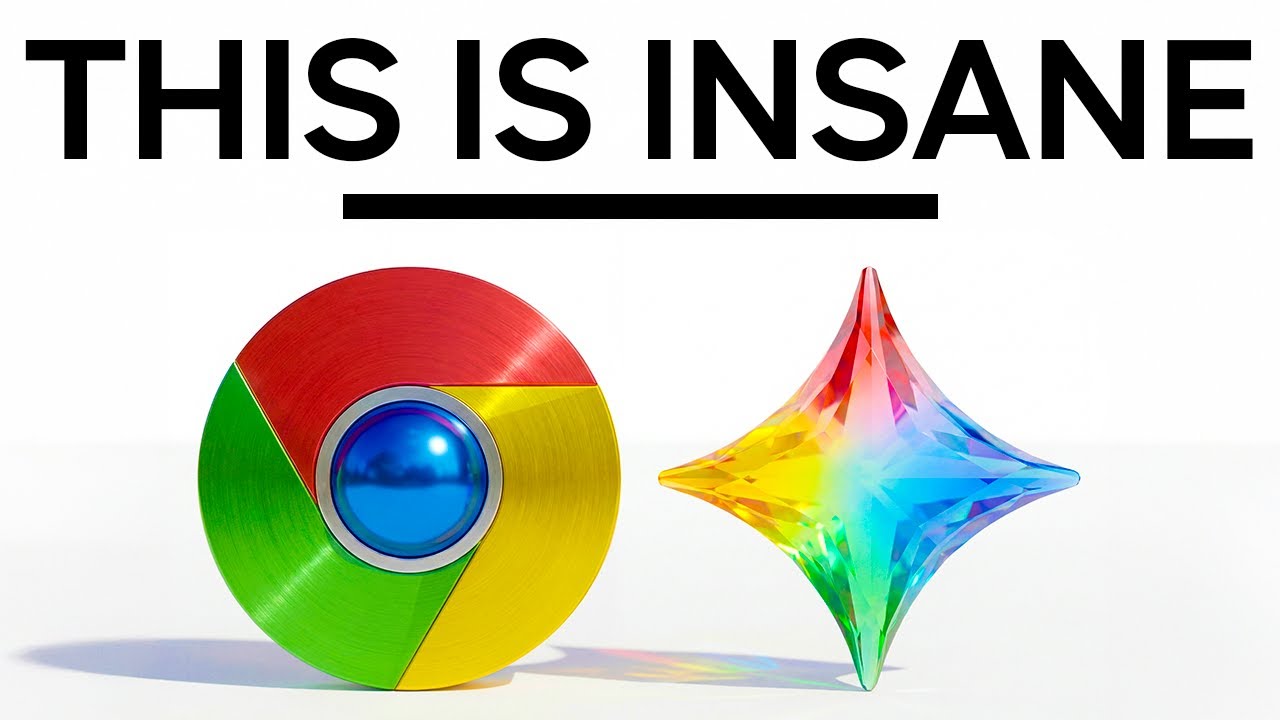 Новая версия Gemini в Chrome &mdash; это просто НЕВЕРОЯТНО!