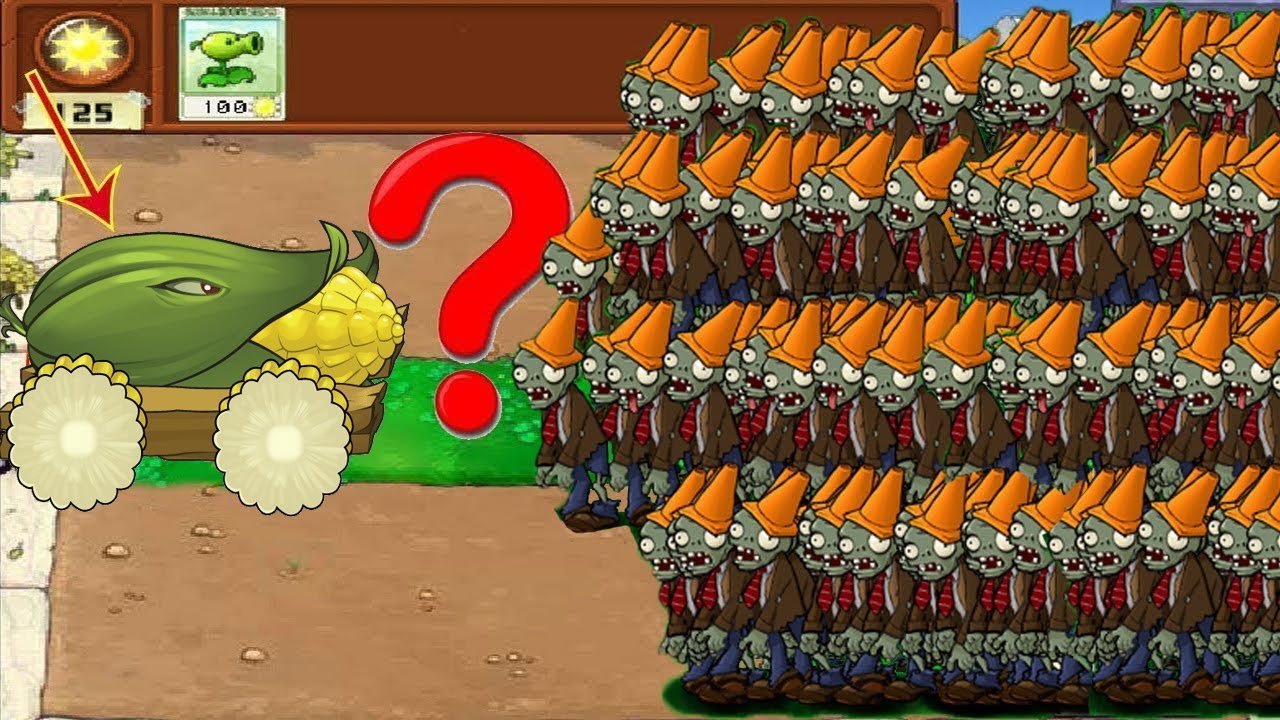 99999 Football Zombies vs 99999 Gargantuar vs Cob Cannon Plants vs Zombies