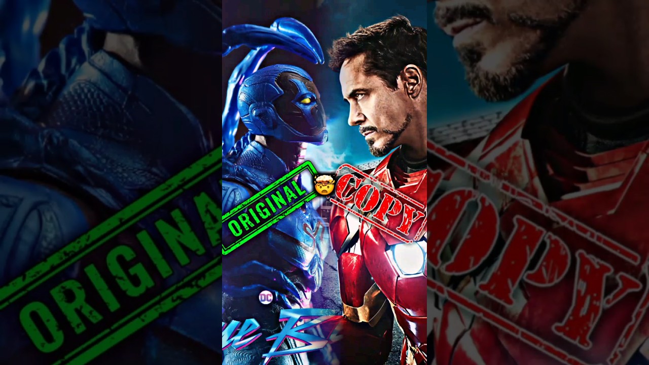 Iron Man Is COPIED From Blue Beetle? 😱 
