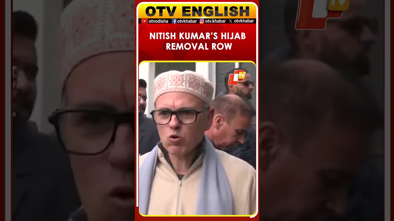 J&K CM Omar Abdullah Compares Bihar CM Hijab Video To Mehbooba Mufti's Action