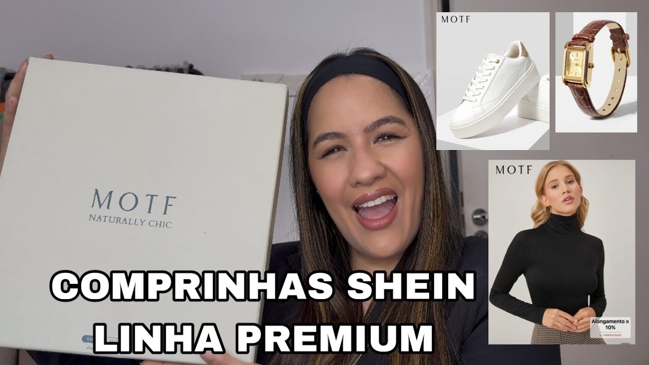 COMPRINHAS SHEIN PARTE2 - MUITA COISA LONDA DA MOTF 