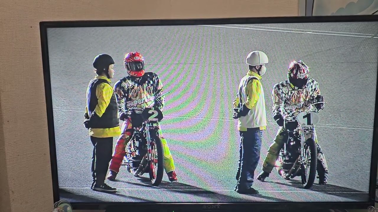 オートレース収録放送 SG第40回スーパースター王座決定戦 メインファイナル