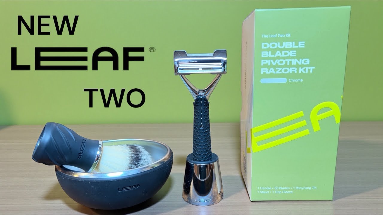 Meet The New LEAF TWO Razor ~ First Shave & Full Review 