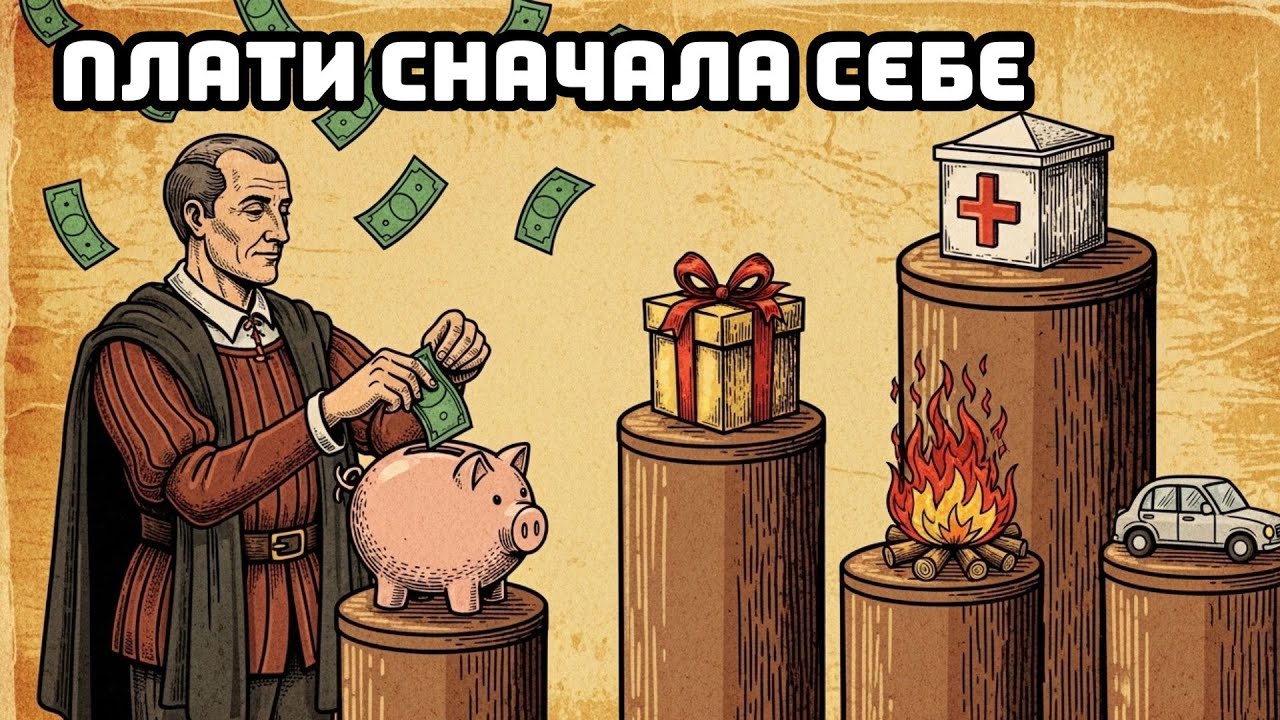 Что происходит, когда ты сначала платишь себе (большинство этому так и не научится) — Макиавелли
