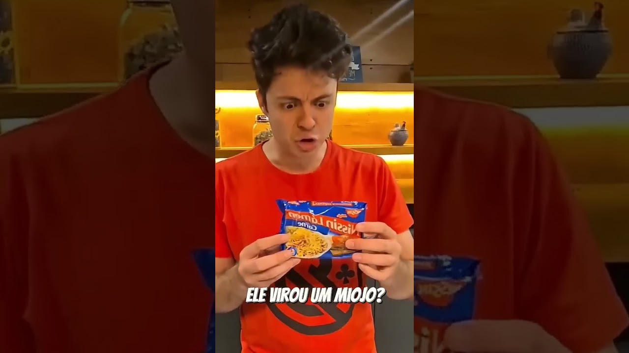 Vigorito deu de virar um miojo