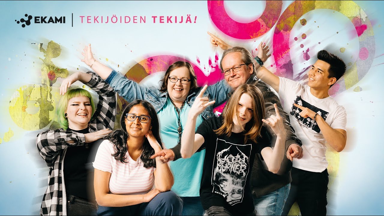 Ekami - Tekijöiden Tekijä