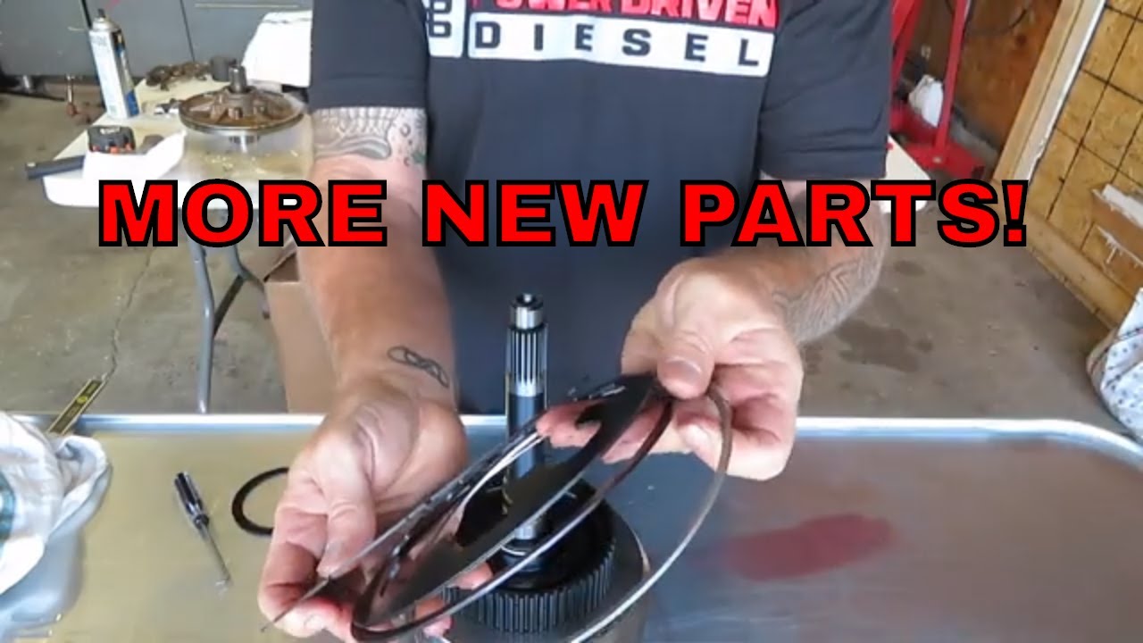 How To Rebuild A Transmission 47RE Update