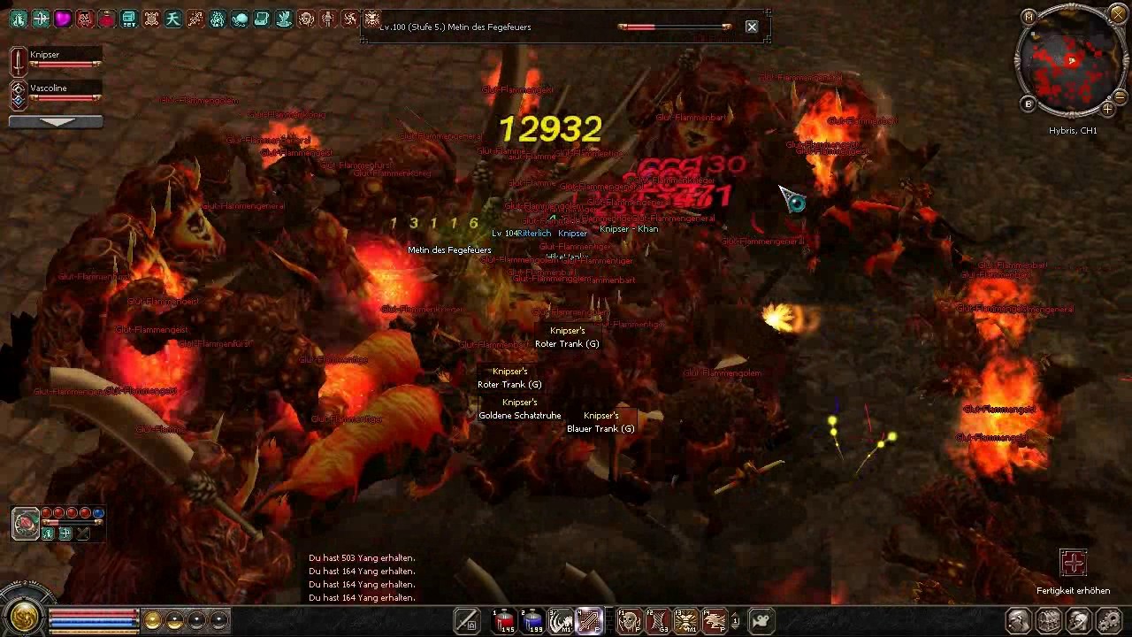 Metin2 [Hybris] xRiZzLe Mixtape 4 Razador usw.