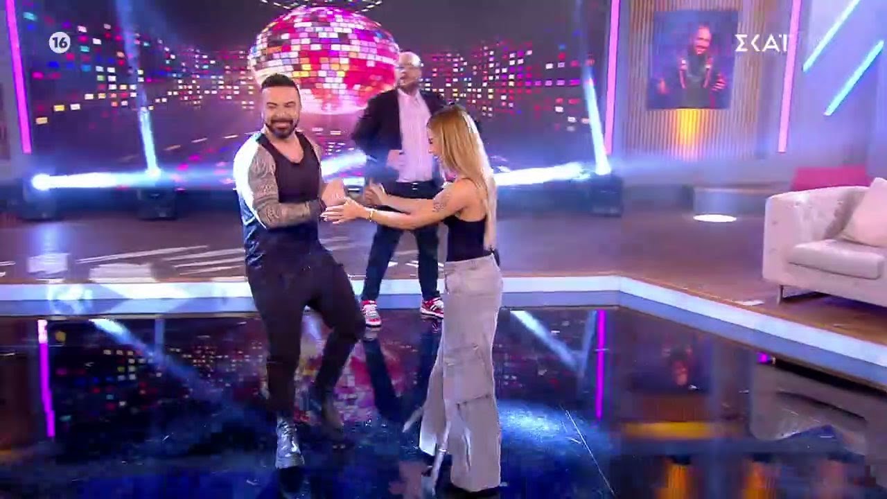 Τριαντάφυλλος και Φάνης αναμετριούνται σε διαγωνισμό χορού | Στην Αγκαλιά του Φάνη | 07/11/2025
