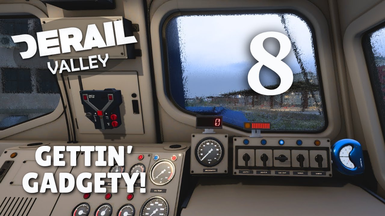 Our Heaviest Run Yet & Gettin' Gadgety - Derail Valley Realistic Career Mode - 8