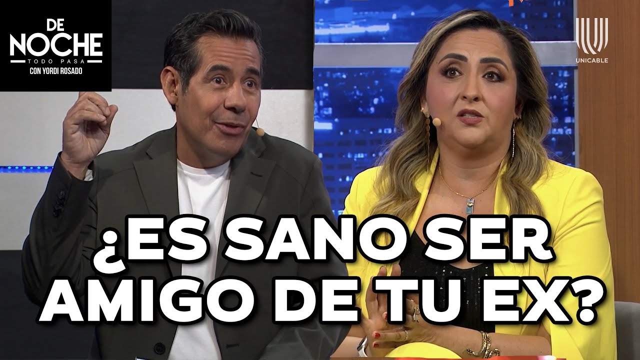 ¿Cómo y en qué situaciones es buena idea ser amigo de tu ex? Expertos lo explican | De Noche
