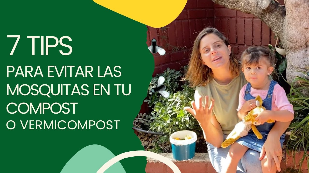 7 tips para combatir las mosquitas de tu compost o vermicompost.