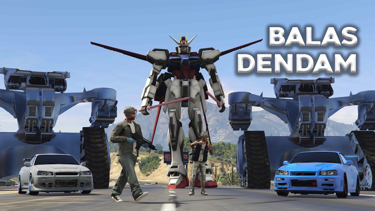 AKU MEMBUAT ROBOT UNTUK BALAS DENDAM!!! || GTA 5 ROLEPLAY