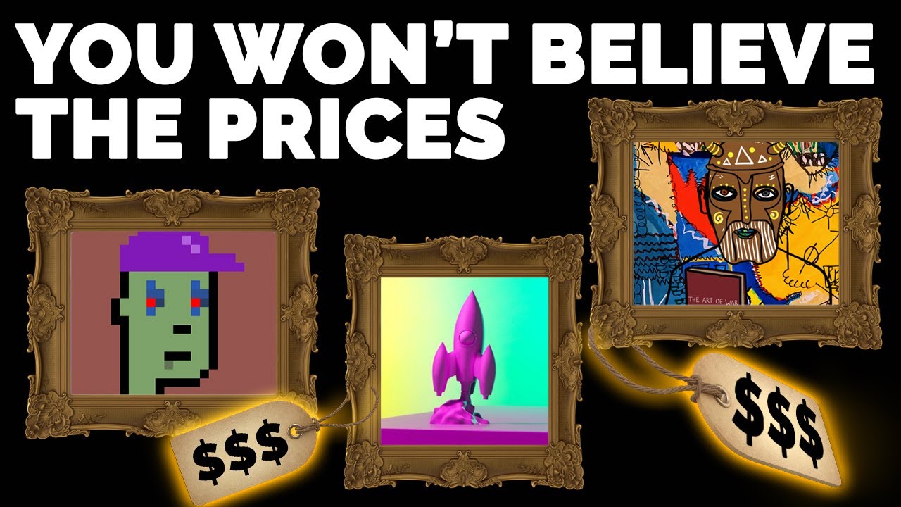 11 Most Expensive NFTs Sold Ever
