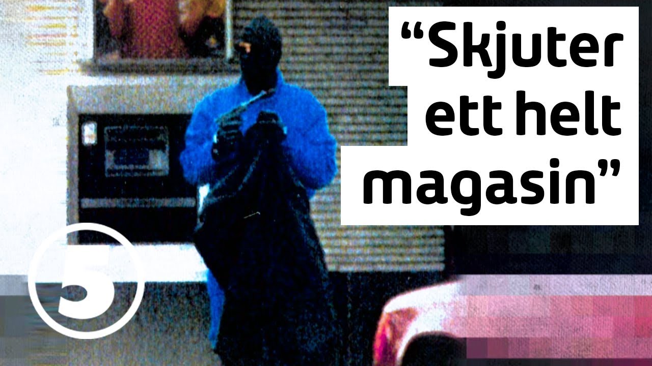 Södertäljepolisen | Våldsamt värdetransportsrån med gisslan