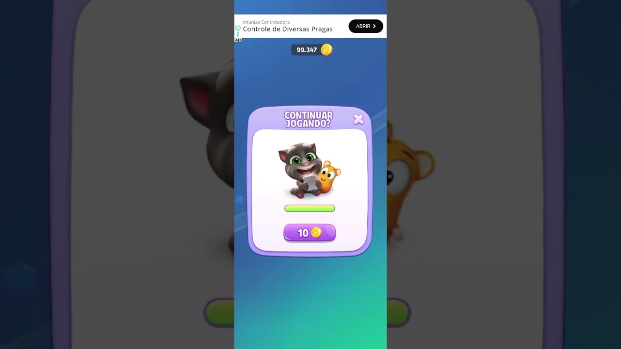 Jogando os jogos que tem no Tom 2