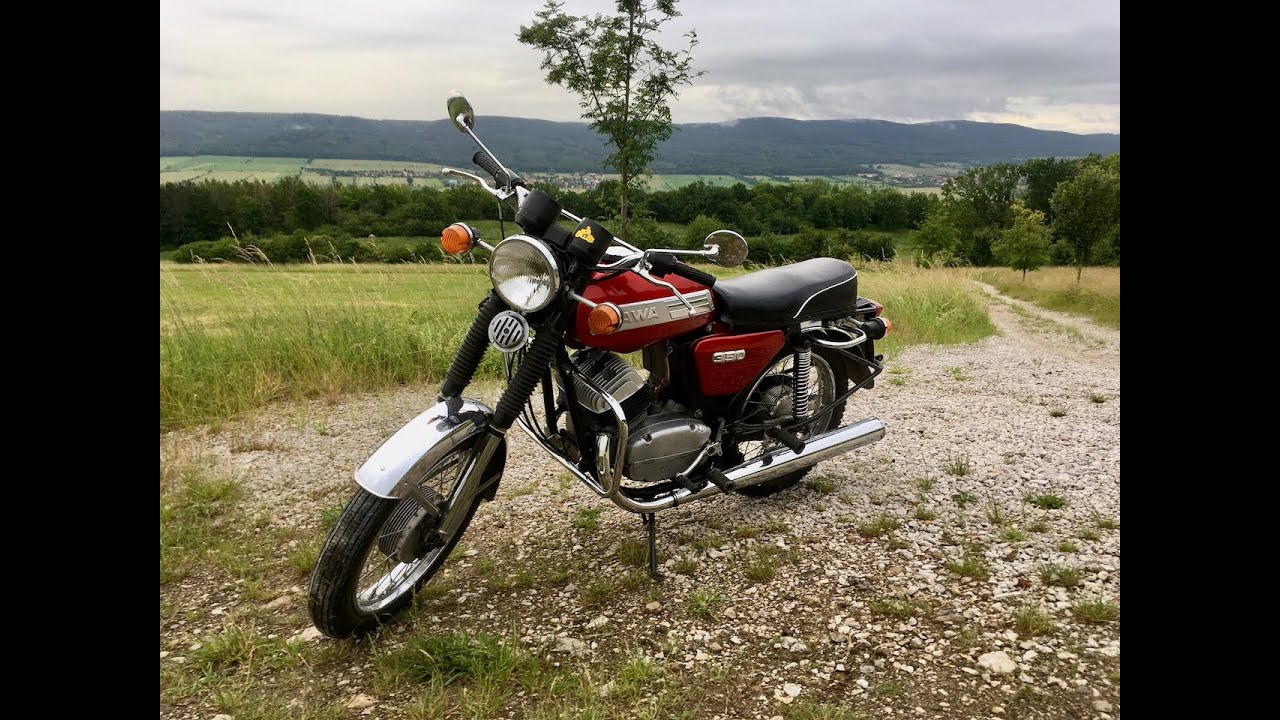 🇨🇿JAWA 350 634 test (🇬🇧EN subtitles!)