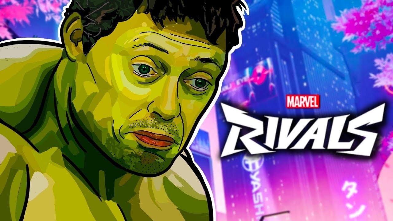 MARVEL RIVALS вместо тысячи слов.
