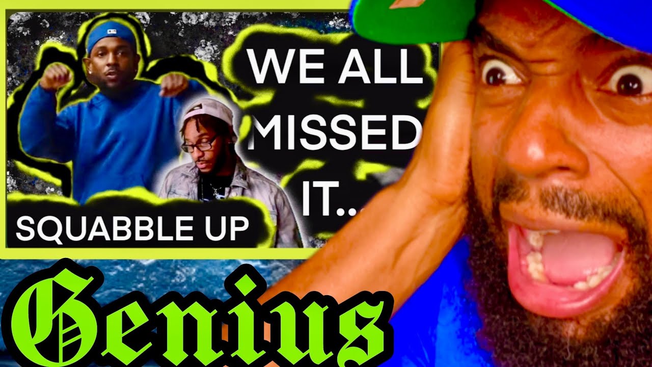 HE’S BACK! THE THING EVERYBODY MISSED! Kendrick Lamar - Squabble Up 🧐🔥 (EXPLAINED)