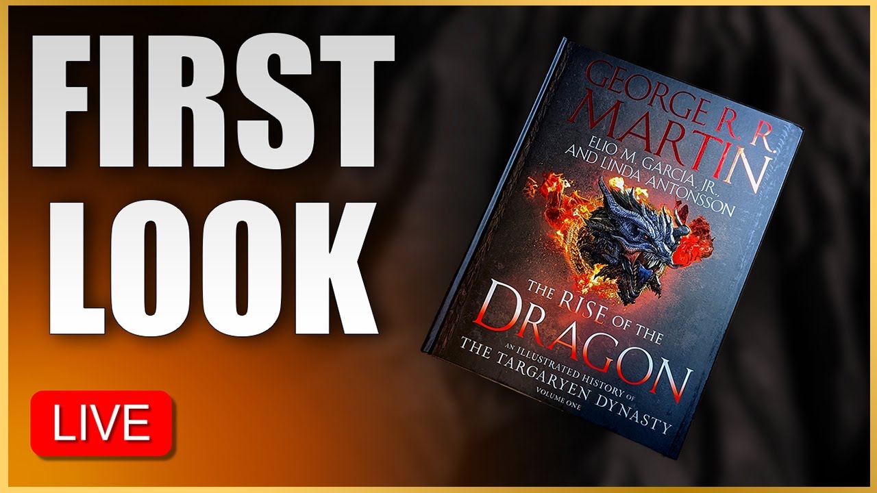 The Rise of The Dragon An Illustrated History of The Targaryen Dynasty COMPLETE Flip Through!