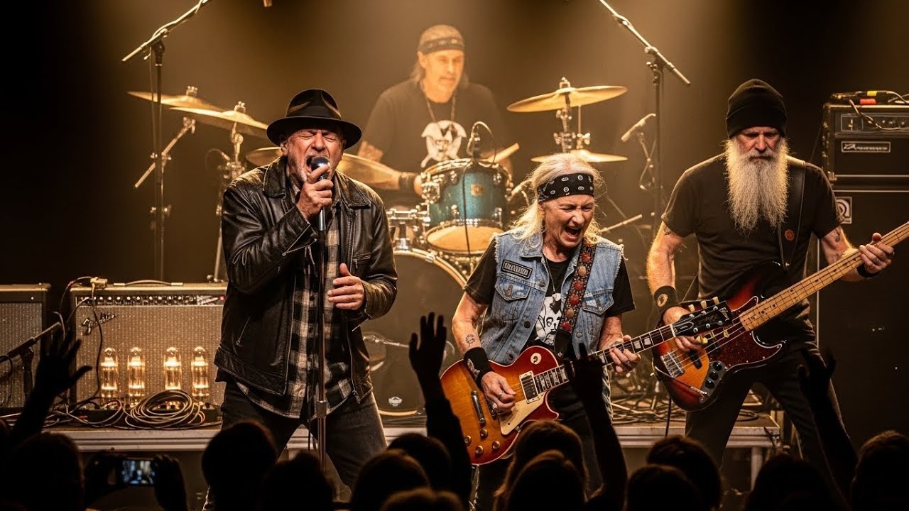 Legendary Performance Rock Blues Inspired ZZ Top, The Animal, Stevie Ray Vaughan, Jimi, Eric Clapton