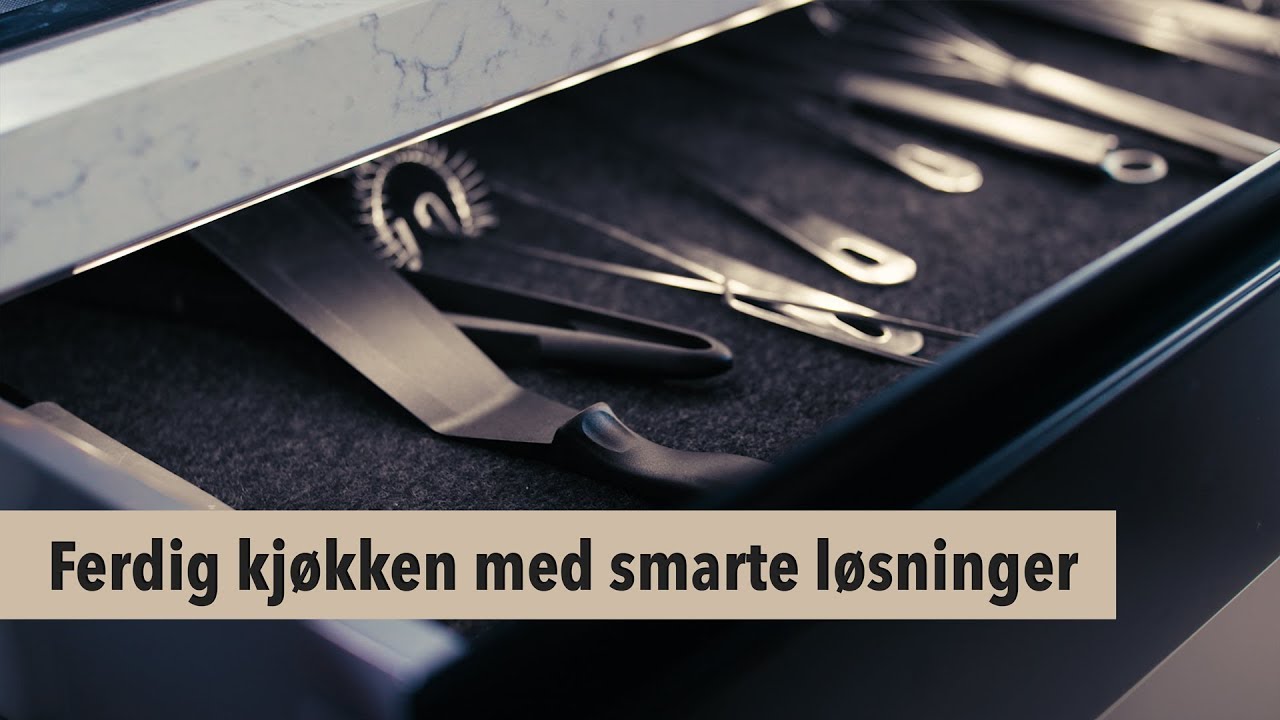 10. Epoq kjøkken - Smarte løsninger