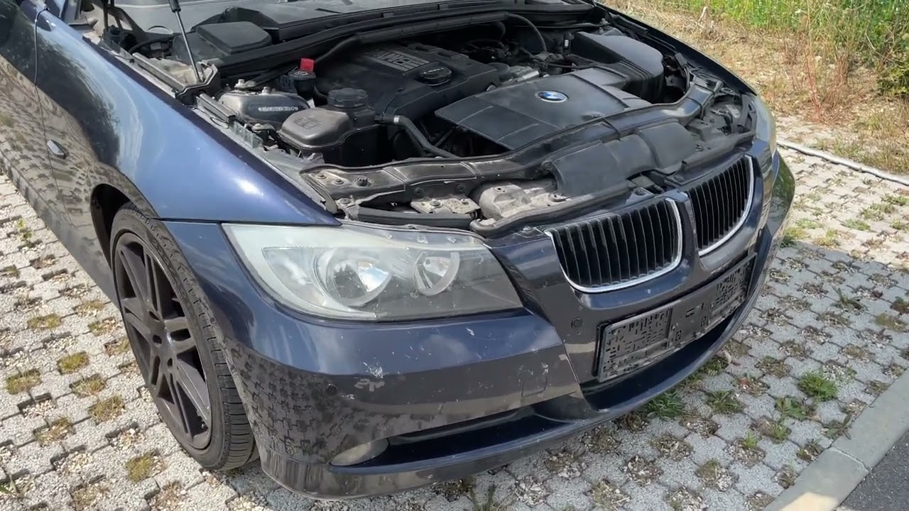 Jak zamontować czujniki parkowania na prz&oacute;d BMW E91