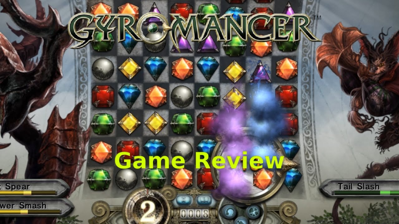 Gyromancer - Game Review with Gameplay