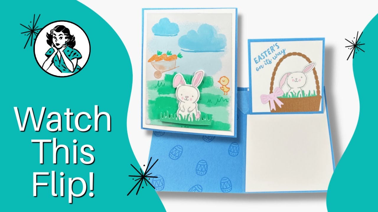 🔴  Easy Interactive Card Tutorial: Swipe Up Mechanism Surprise Reveal