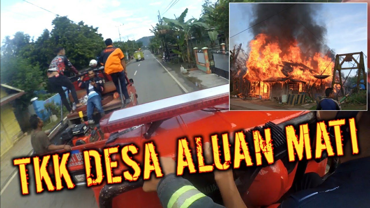 ISTIQAMAH FIRE COMPANY - TKK DESA ALUAN MATI SEBERANG