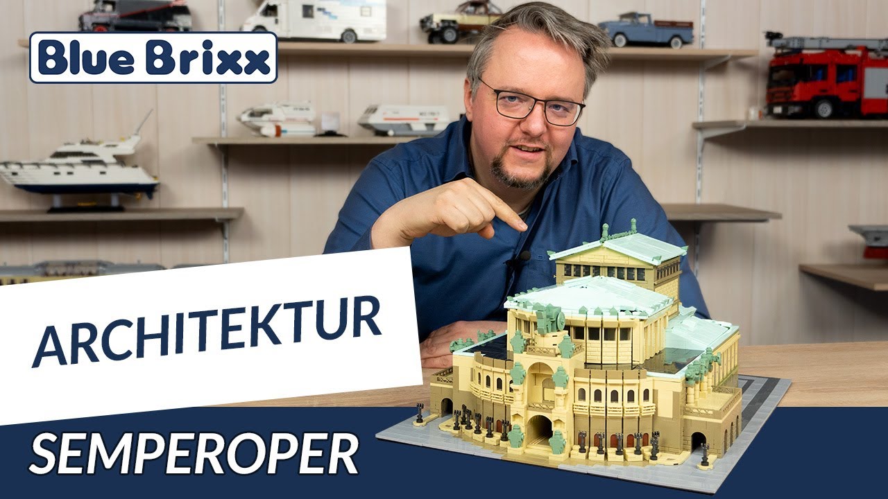 Semperoper Dresden von BlueBrixx Pro @ BlueBrixx