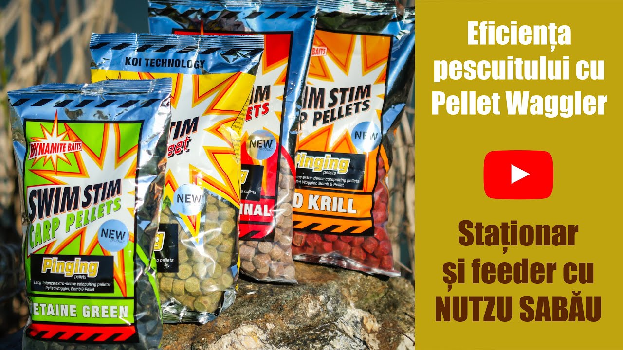 Eficienta pescuitului cu Pellet Waggler