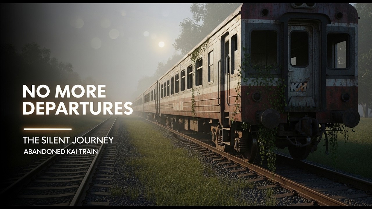 No More Departures : The Silent Journey An Abandoned KAI Train
