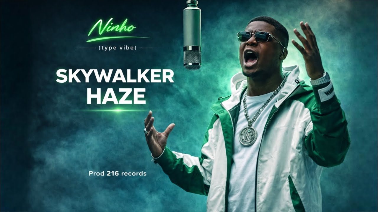 Ninho – Skywalker Haze Cover | Visualizer | (Type Vibe) | Prod. 216 Records