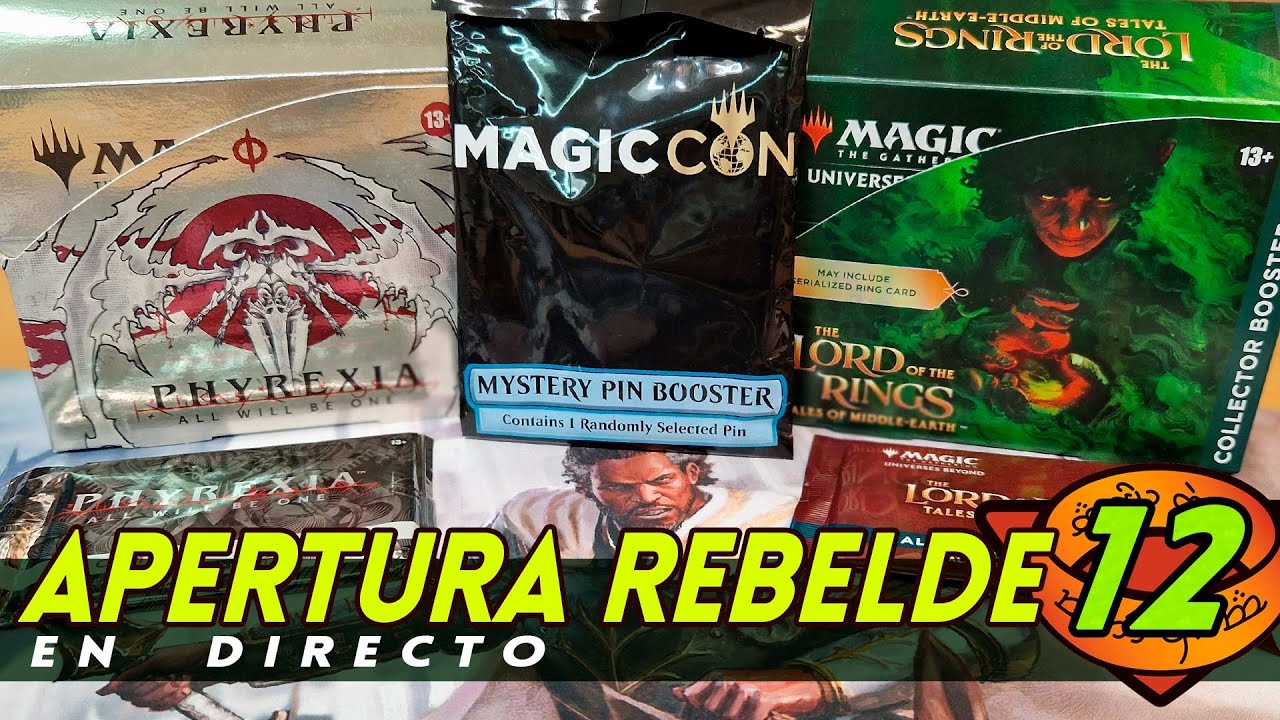 APERTURA REBELDE #12 🥳 ¡Celebrando los 30 años de Magic! 🥳